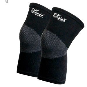 Bear KompleX Compression LITE Neoprene Knee Sleeves, NEW IN PACKAGE, Sz M